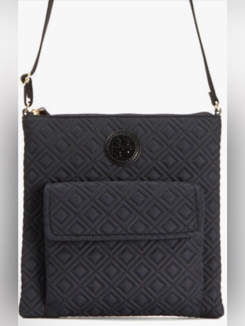 Tory Burch EUC quilted crossbody bag